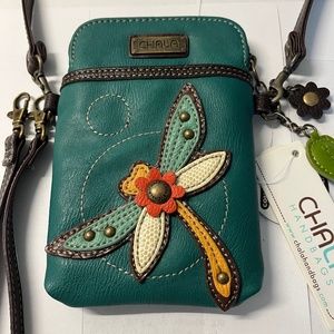 Bargain-Priced Teal Chala Handbag